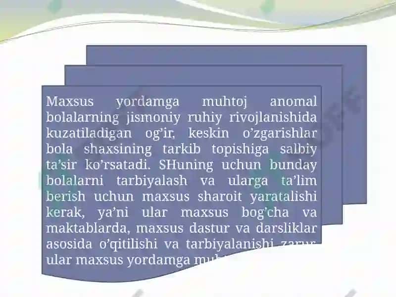 Imkoniyat cheklangan bolalar 7