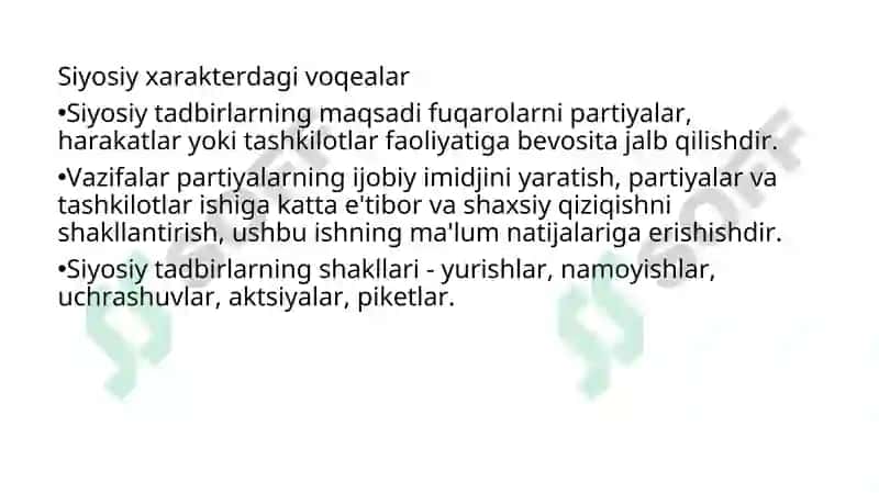 Milliy bayramlar va an’analar asosida ommaviy tadbirlar o’tkazish 7