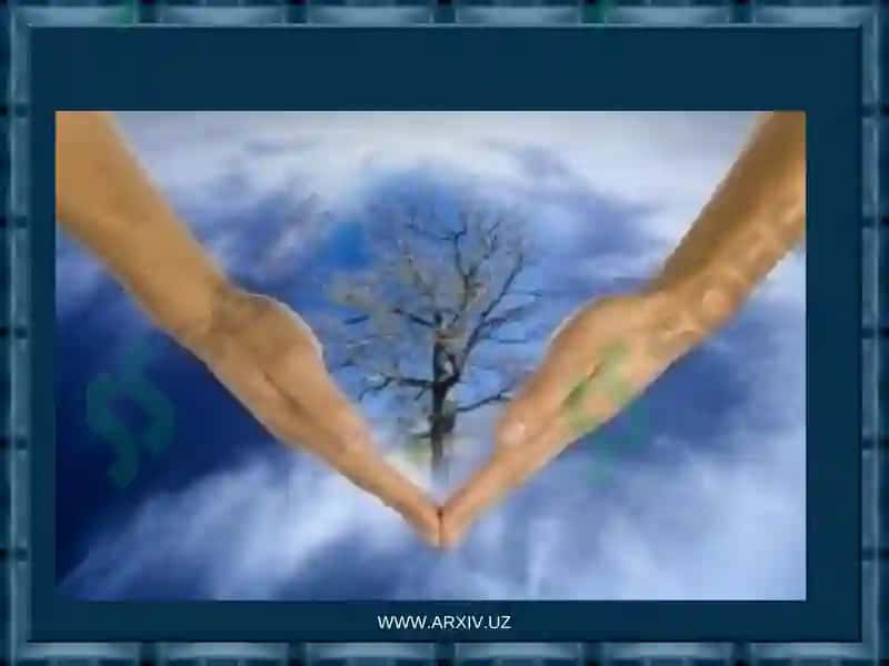 BIOSFERA VA UNING CHEGARALARI 7