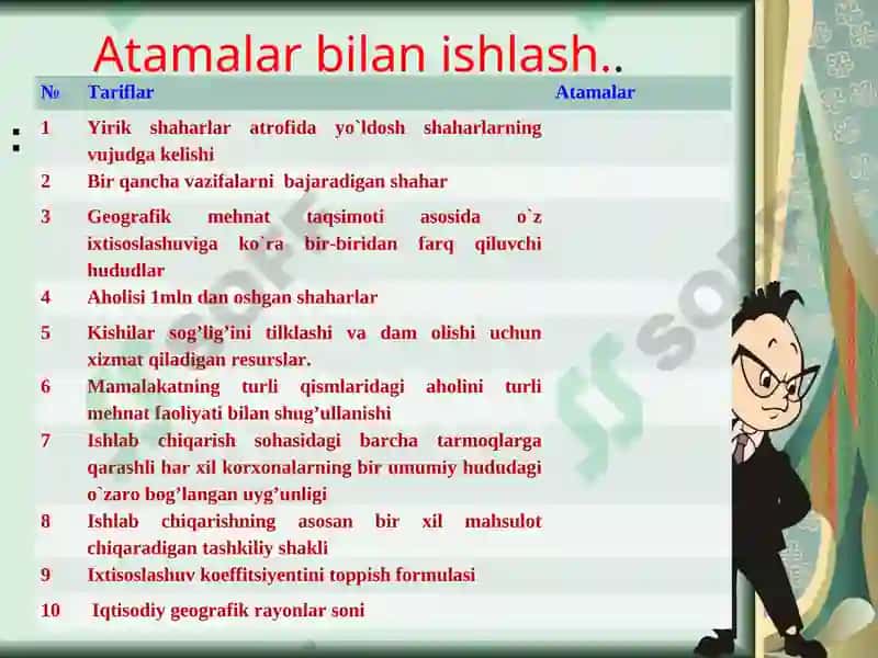 Toshkent iqisodiy rayoni 7