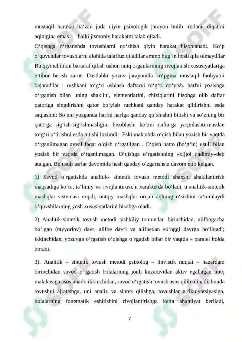 Ta'lim to'g'risidagi Qonun 7