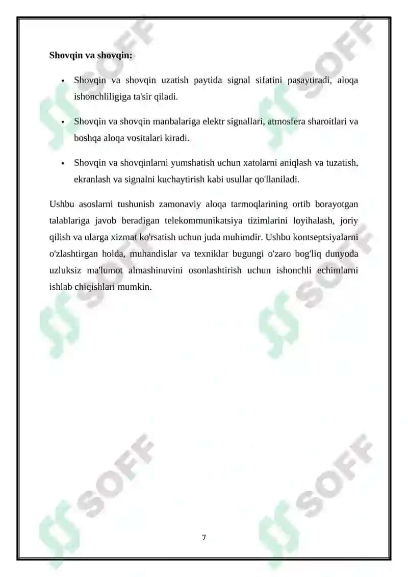 Shaharlararo telefon tarmoqlari 7