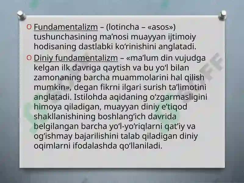 Ekstremizm va terrorizmning mohiyati va uning jamiyat barqarorligiga tahdidi 7