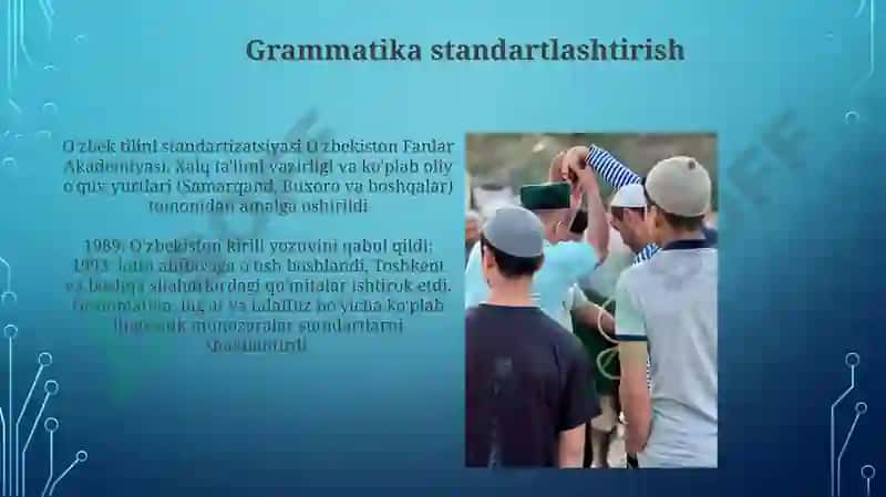 O'zbek adabiy tili me'yorlari 7