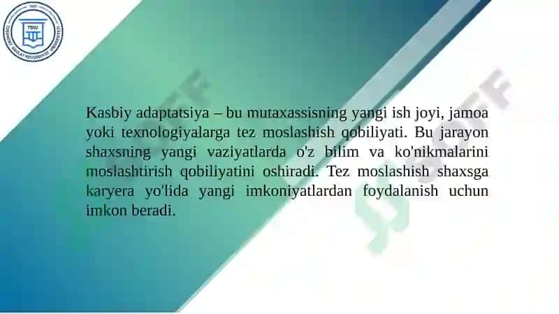 Professional kompetentsiyaning nazariy asoslari 7