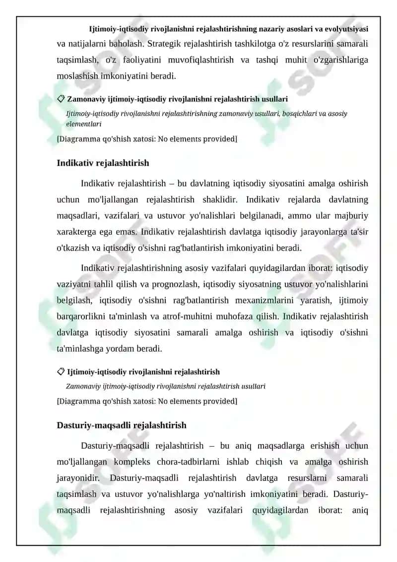 Ijtimoiy-iqtisodiy rivojlanishni rejalashtirish 7