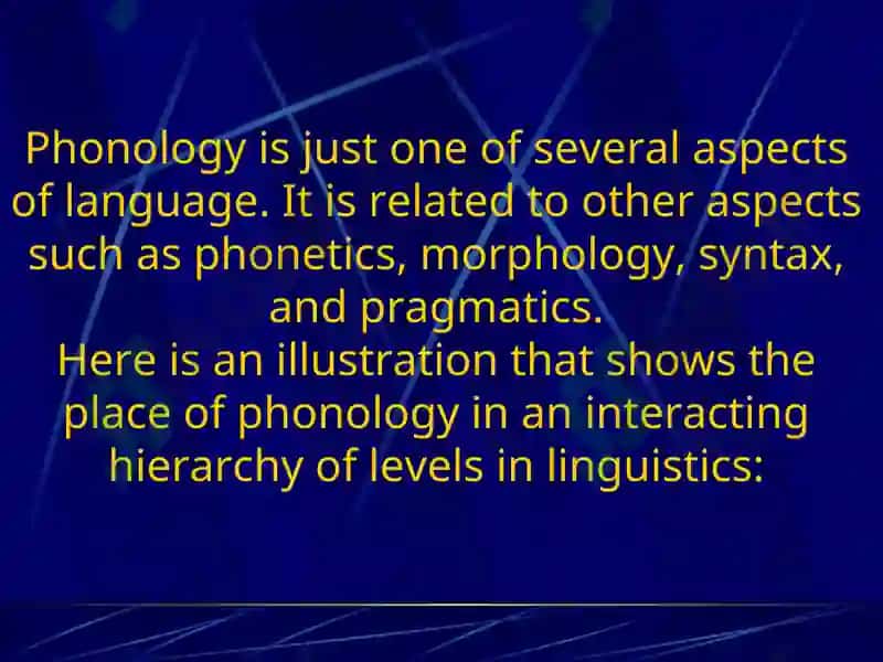 Integrated Phonology 7