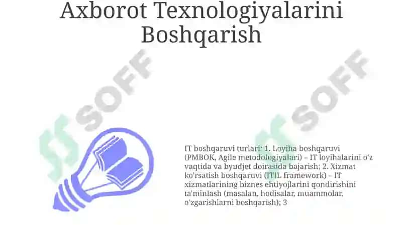 Inson Resurslarini Boshqarish 7