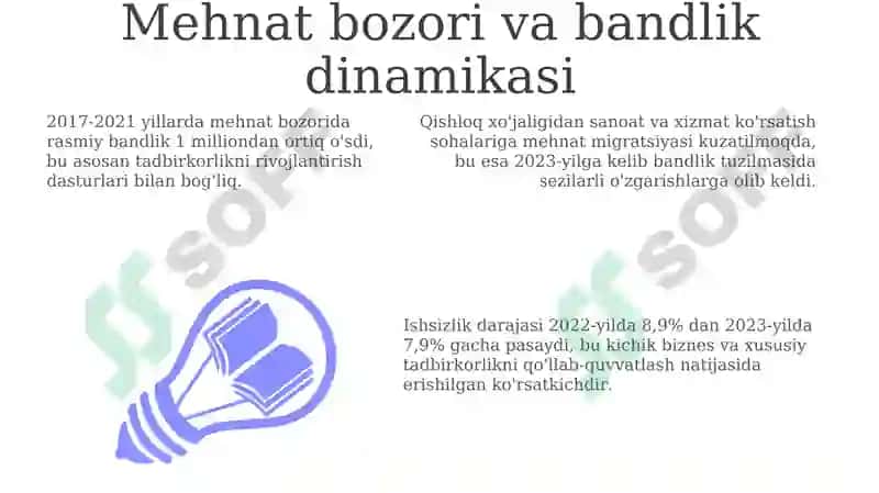 O'zbekiston Respublikasidagi ijtimoiy o'zgarishlar 7