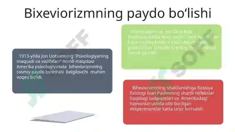 Psixologiyaning alohida fan sifatida shakllanishi 7