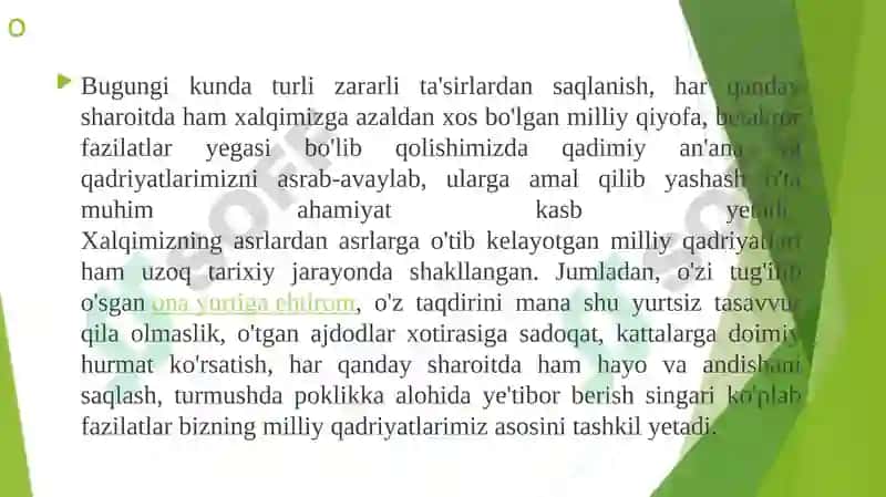 Ma’naviy meros va milliy òzlikni anglashda san’at tarixining òrni 7