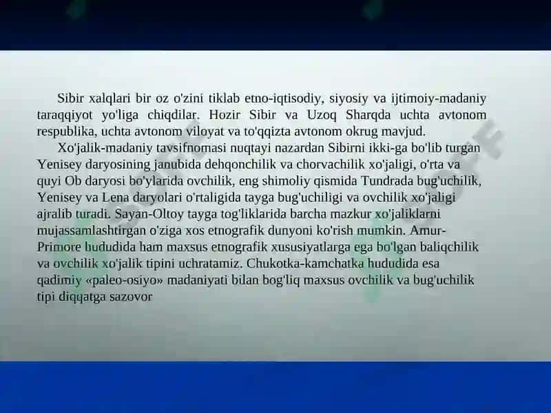 O'rta Osiyo va Qozog'iston xalqlari 7