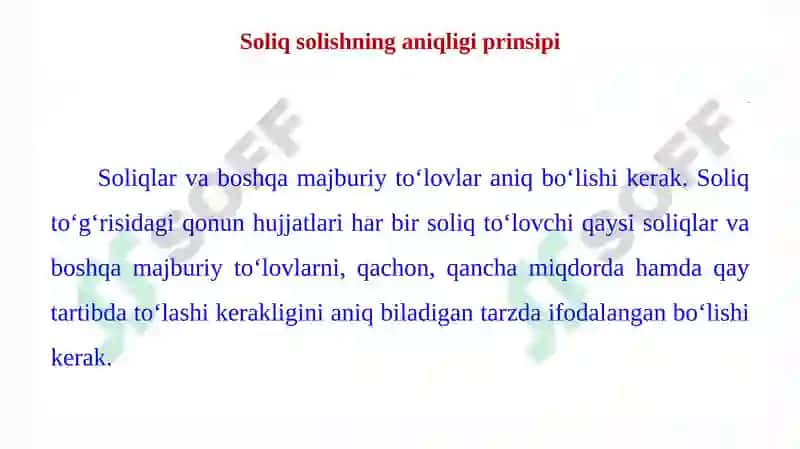 Soliqhisobinitashkil etish vayuritish 7