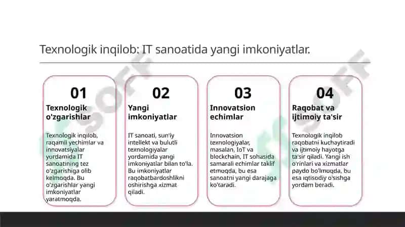 Texnologik yangiliklar 7