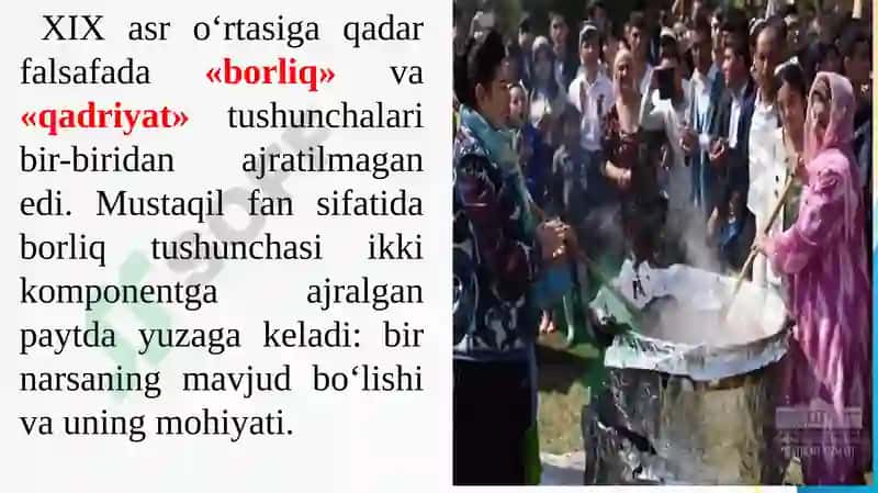 Qadriyatlar Falsafasi (Aksiologiya) 7