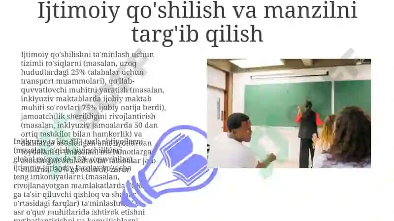 Inklyuziv Ta'lim Dasturi 7