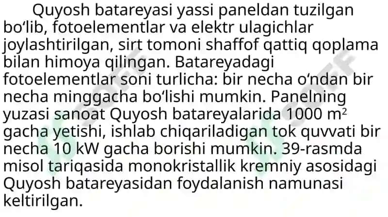 QAYTA TIKLANUVCHAN ENERGIYA MANBALARI 7