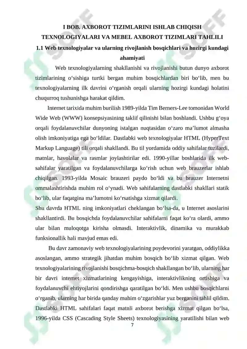MebelArt AXBOROT TIZIMI 7