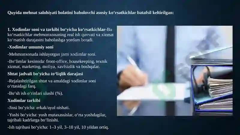 Mehmonxonalardakadrlarvamehnatgahaqto‘lash(2-qism) 7