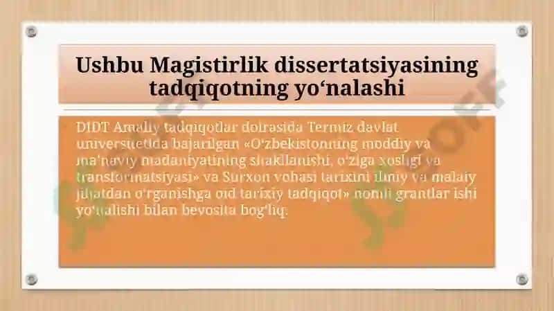 RUS SHARQSHUNOSLARINING SURXON VOHASI AHOLISINI ETNIK JOYLASHUVI VA TARKIBI HAQIDAGI MANBALARI 7
