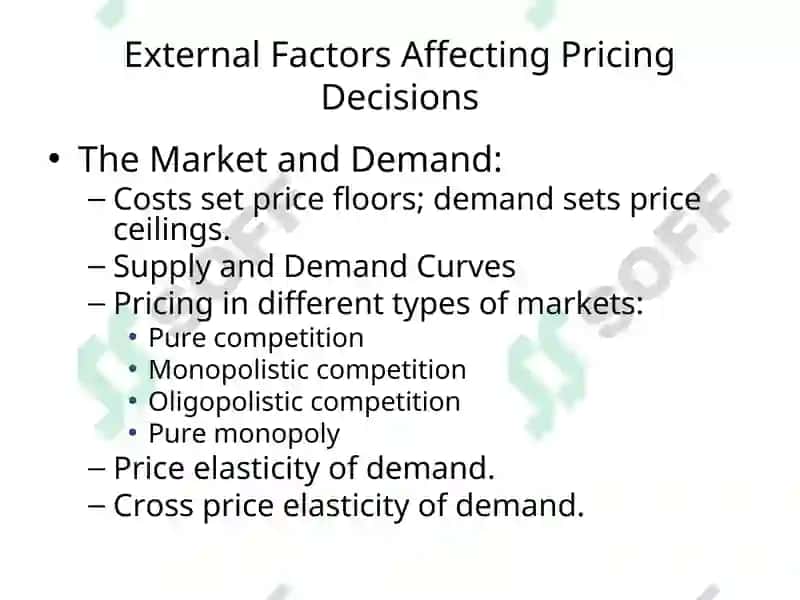 What Is a Price? 7