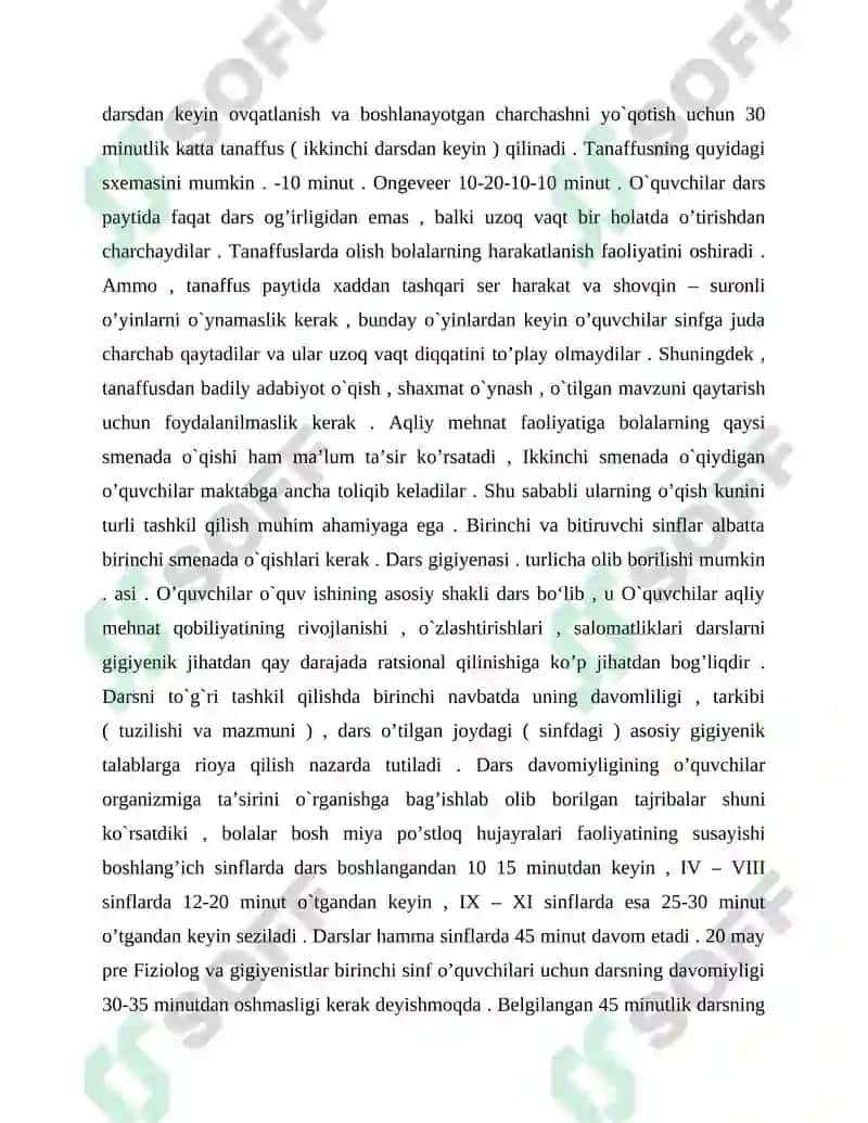Ta’lim tarbiya ishlari gigiyenasi 7