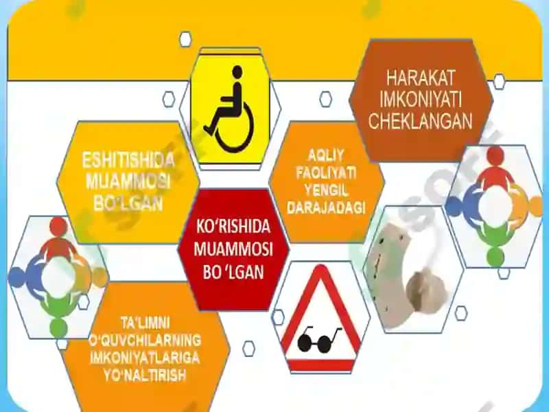 INKLYUZIV TA’LIMNING ZAMONAVIY TENDENSIYALARI 7