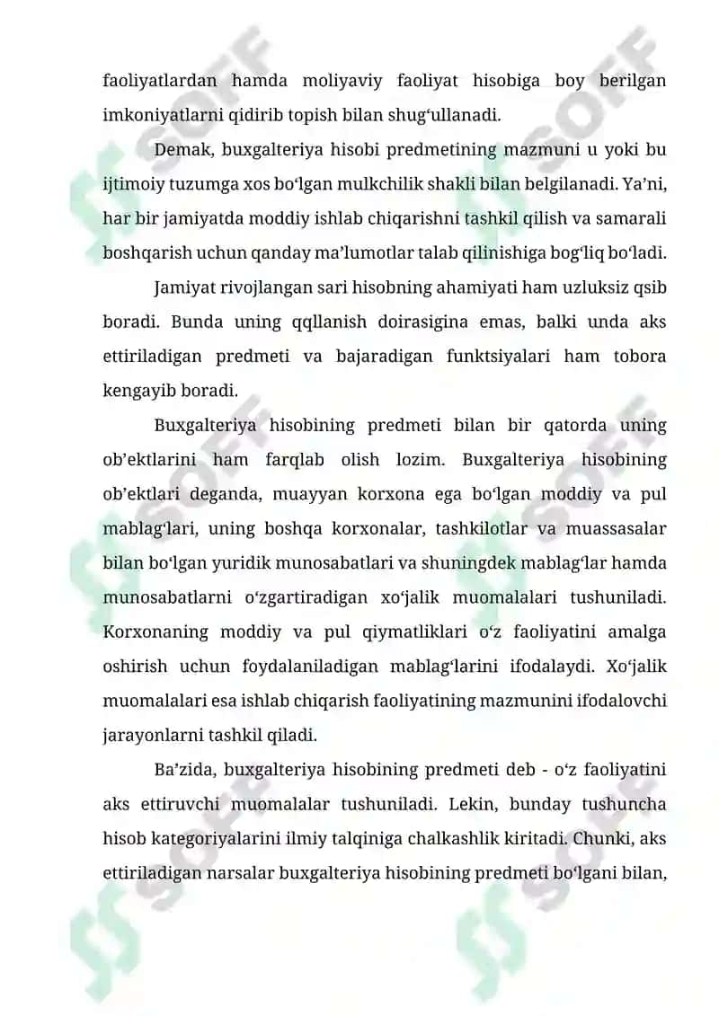 MATERIAL, MEHNAT VA USTAMA HARAJATLARI 7