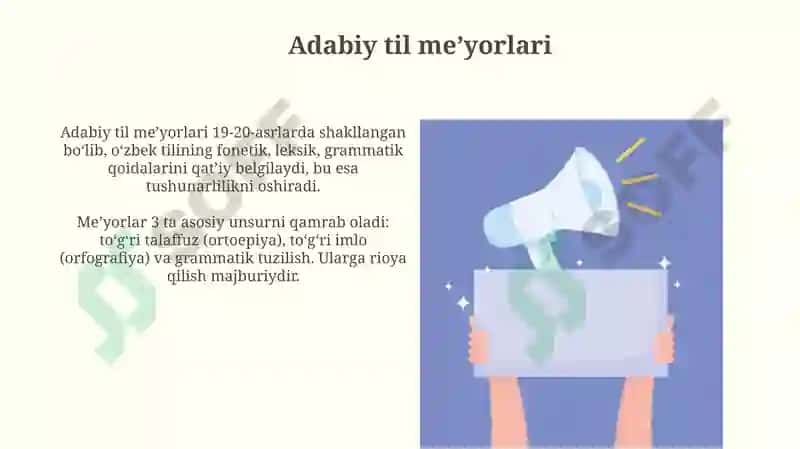 Madaniy nutqda talaffuz va imlo meʼyorlari 7