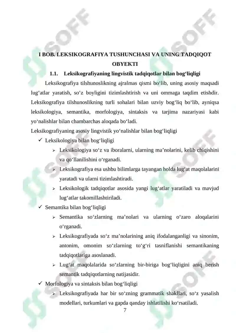 Ona tili va oʻqish savodxonligi va uni oʻqitish metodikasi 7