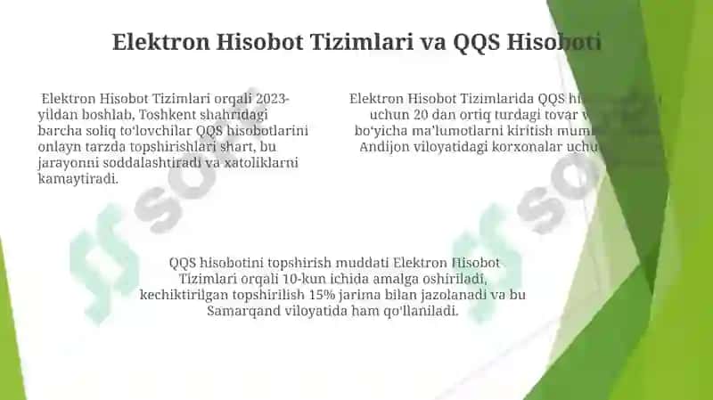 Iqtisodiy modernizatsiya sharoitida qo'shilgan qiymat solig'ini hisoblash va to'lash tartibi 7