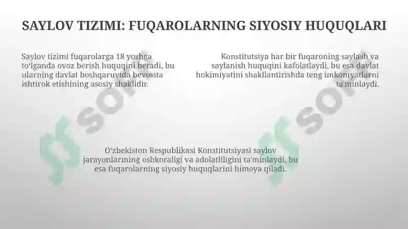 Milliy Gʻoya Manaviyat asoslari va Huquq talimi 7