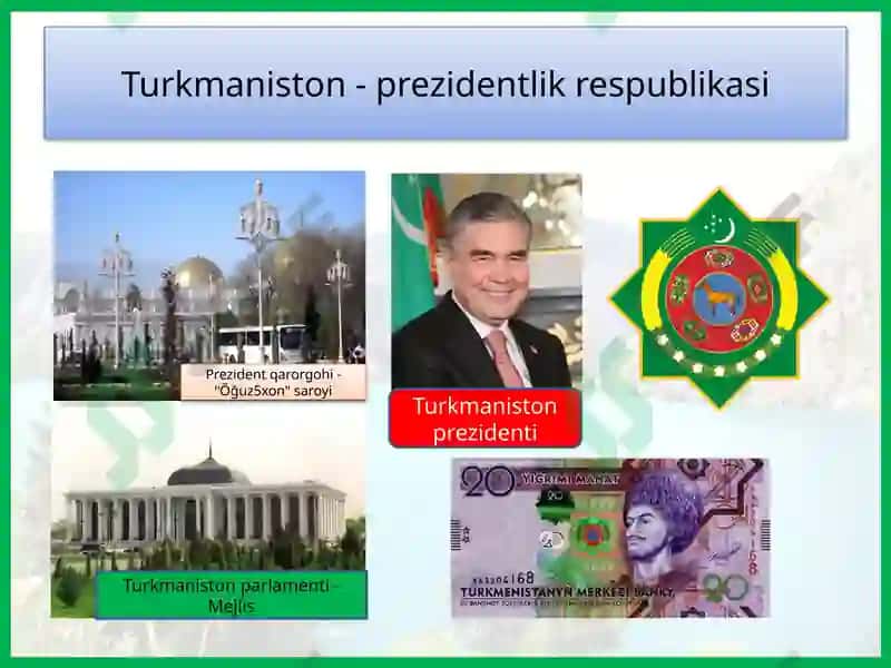 Turkmaniston Respublikasi 7