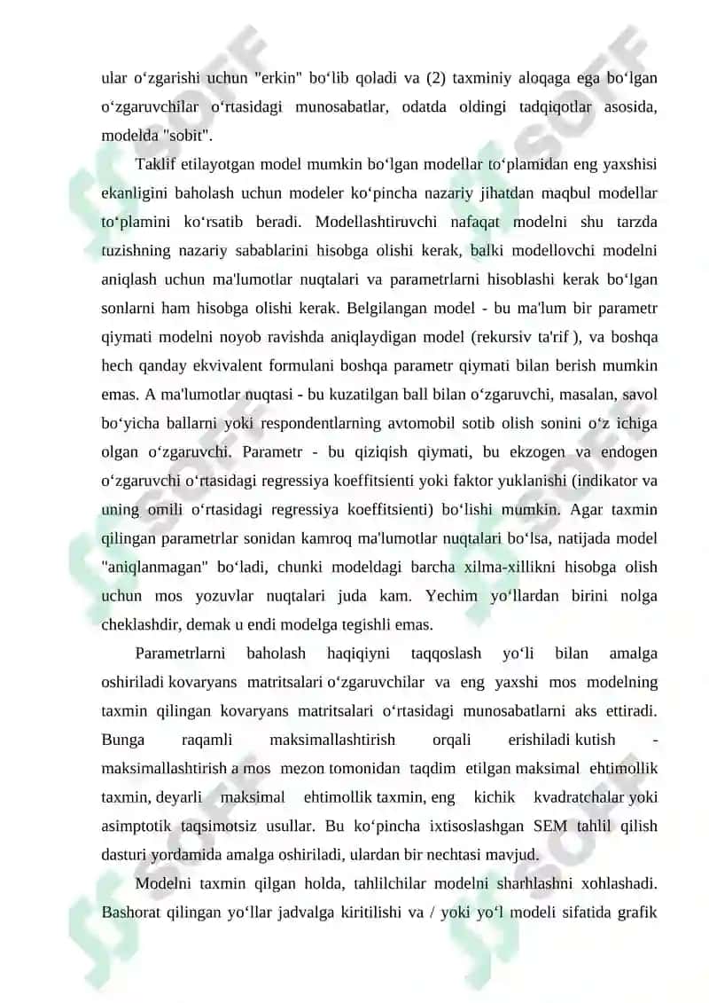 Strukturaviy texnologik modellash (STM) asoslari 7