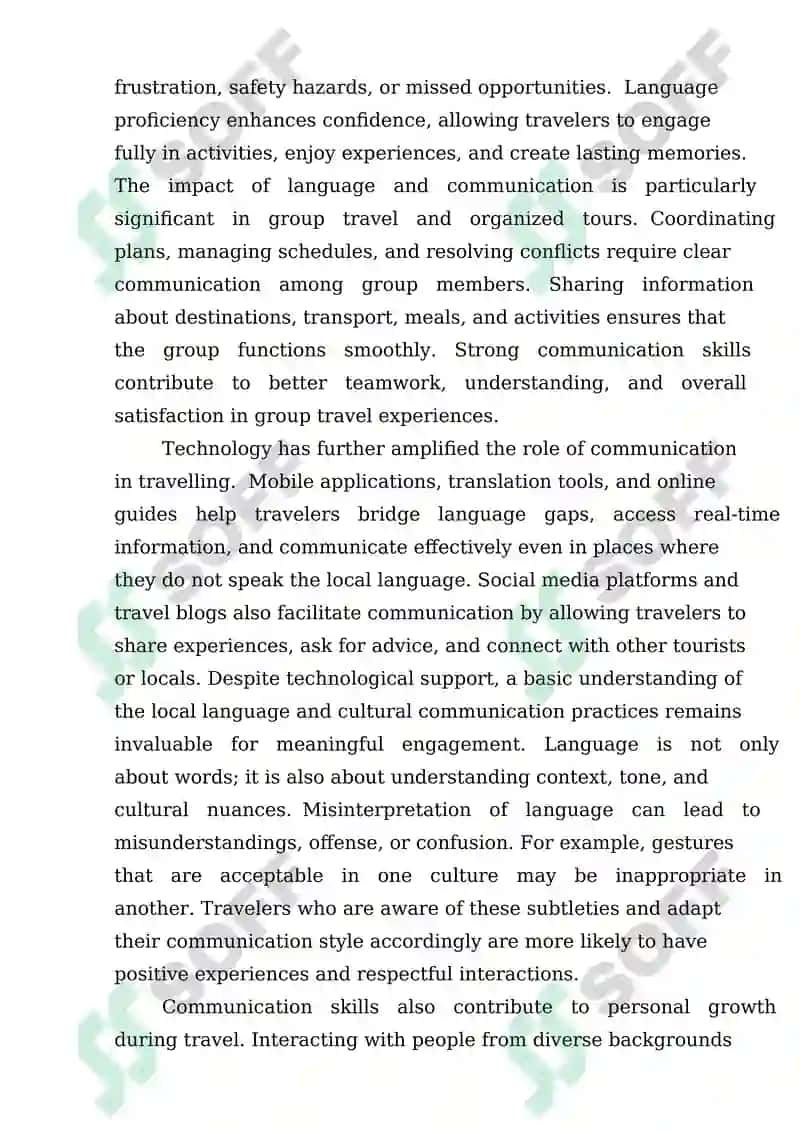 Trips and Travelling. Types and Usage of Adverbs 7