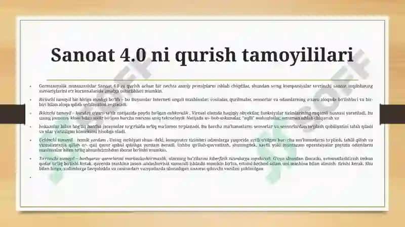 Raqamli elektron tijorat va 4.0 industriya 7