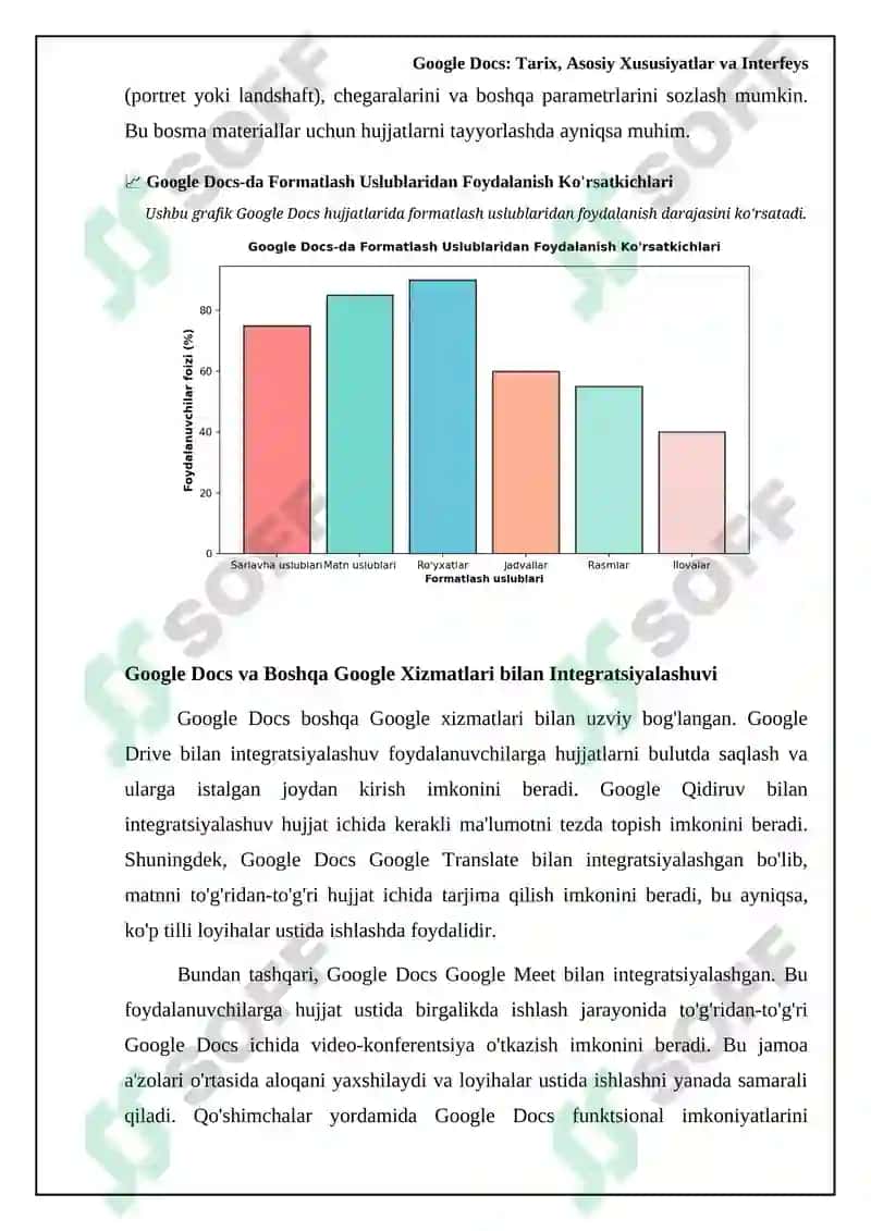 Google Docs 7