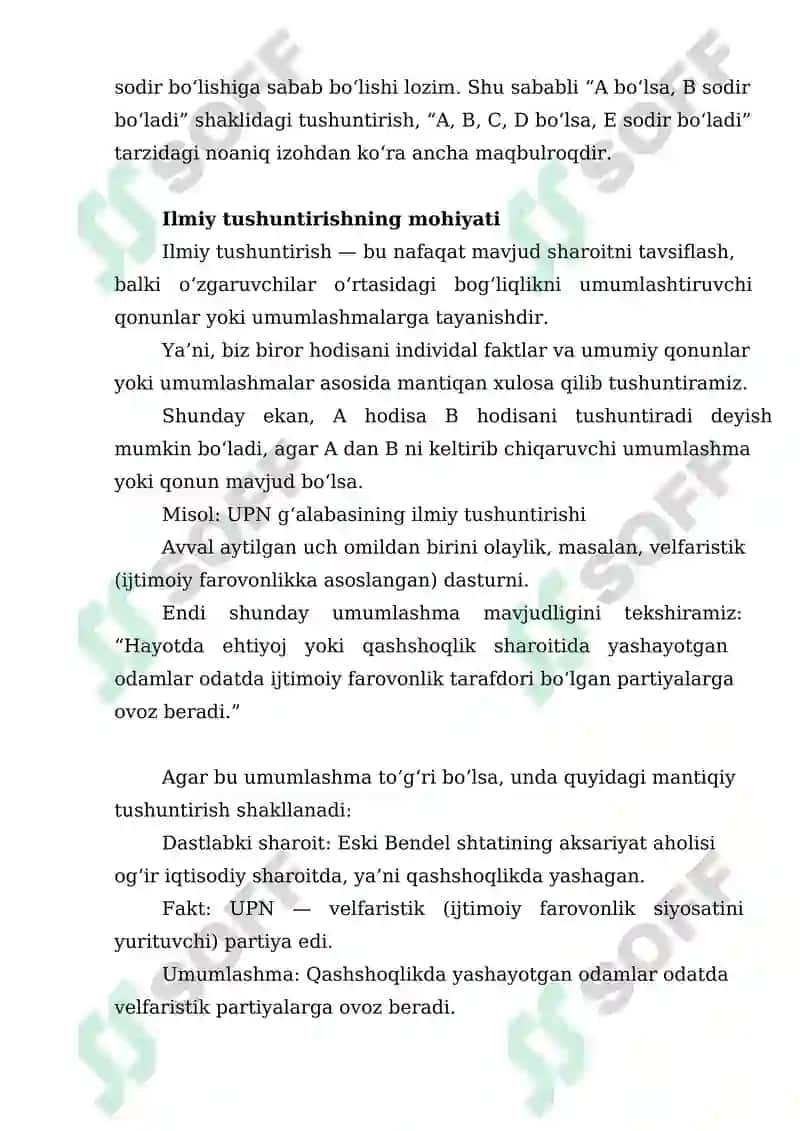 Siyosiy Tahlil va Siyosat Fani 7