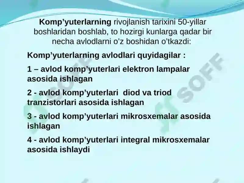 Iqtisodiyotda information-kommunikatsion texnologiyasi 7