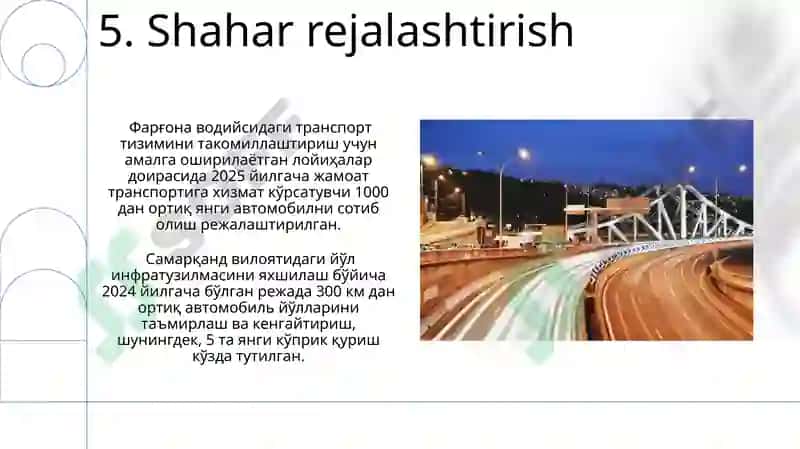 Yo‘llari Harakatiga Ta’sir Qiluvchi Vositalar 7