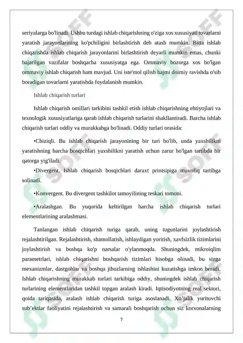 Ishlab chiqarish omillarining iqtisodiy mohiyati 7