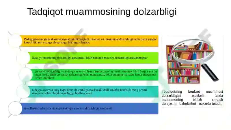 Ilmiy tadqiqotning namoyon bo‘lish shakllari 7