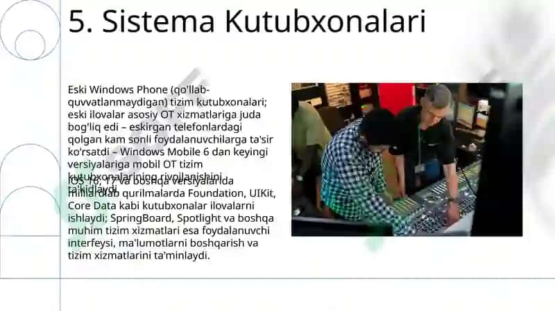 Mobil ilovalar dasturiy ta'minoti 7