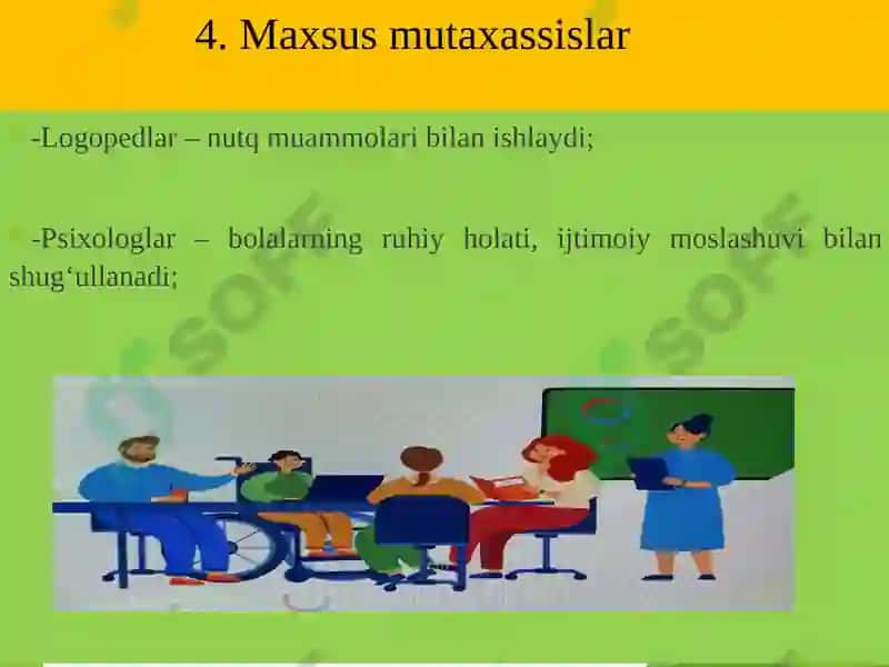 Inklyuziv taʼlim jarayonlari ishtirokchilari va aholi oʻrtasida tushuntirish ishlarini olib borish 7