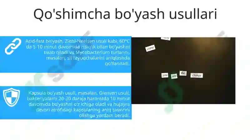 Gramm bo'yash usuli 7