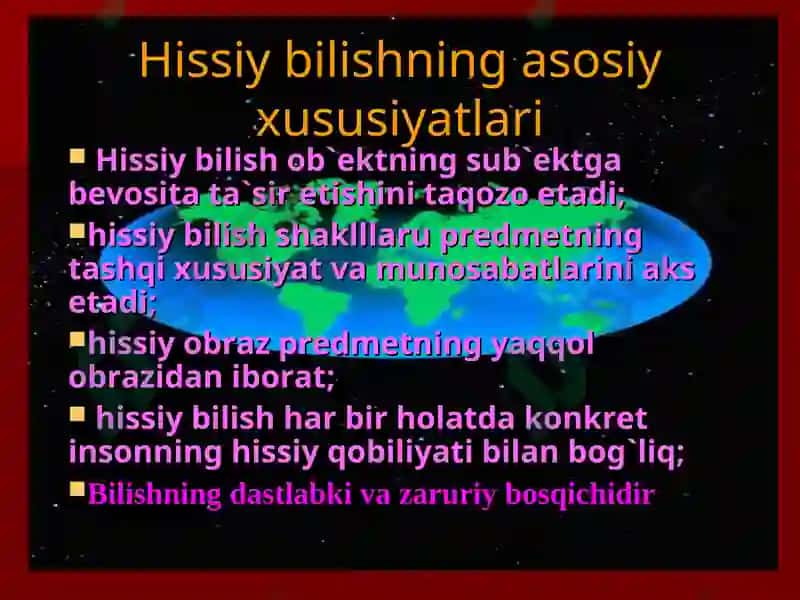 Mantiq fanidan ma’ruzalar 7