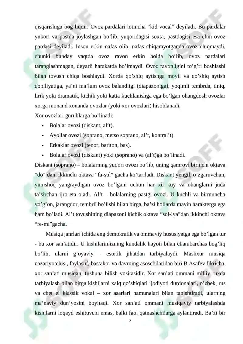XOR MA’DANIYATINING KELIB CHIQISH TARIXI 7