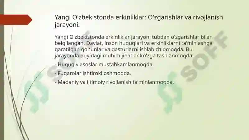 Inson Huquqlari Kafolatlari Tarixi va Zamonaviy Ahamiyati 7