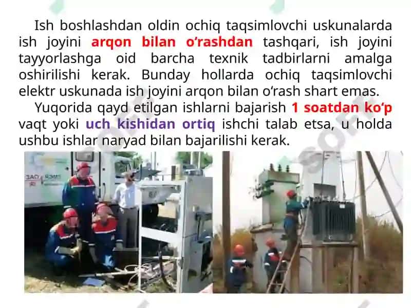 Qisqa muddatli va kechiktirib bo‘lmaydigan ishlar 7