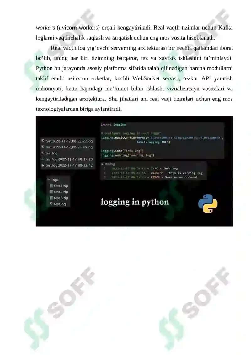Python’da Real Vaqtli Log Yig‘uvchi Server Yaratish (Log Collector) 7